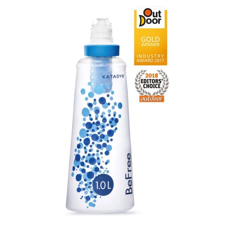 Katadyn BeFree 1L Filterflasche - Version 2017
