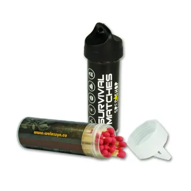 Survival Matches - Waterproof Box