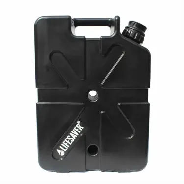 Jerrycan 20000UF 18L - LifeSaver - Noir