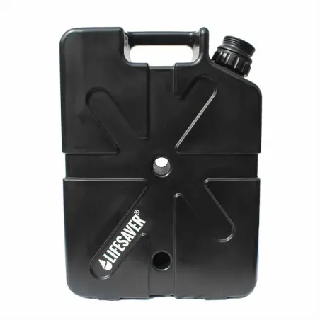 Tanica 20000UF 18L - LifeSaver - Nero
