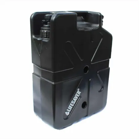 Jerrycan 20000UF 18L - LifeSaver - Noir