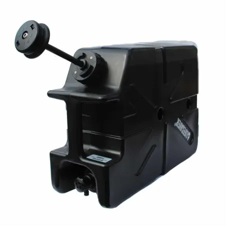 LifeSaver Jerrycan 20000UF 18L - Musta