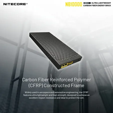 Batería externa Nitecore NB10000 Gen 2