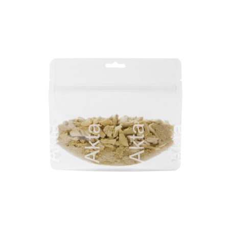 Frische Pasta mit Bio-Kichererbsenvelouté