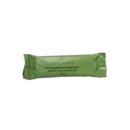 Schokoladenüberzogener Energieriegel