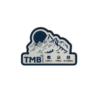 Écusson TMB® Tour du Mont-Banc
