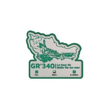 Écusson GR®340 Le tour de Belle-Île-en-Mer