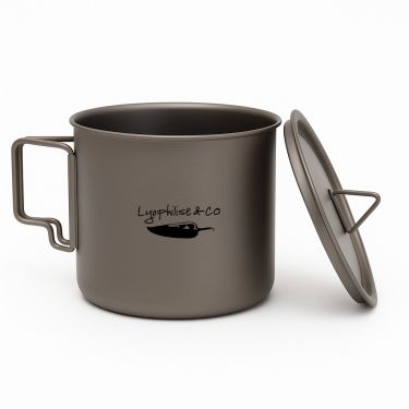 Titanium kookset - 0,55 L - Lyophilise & Co