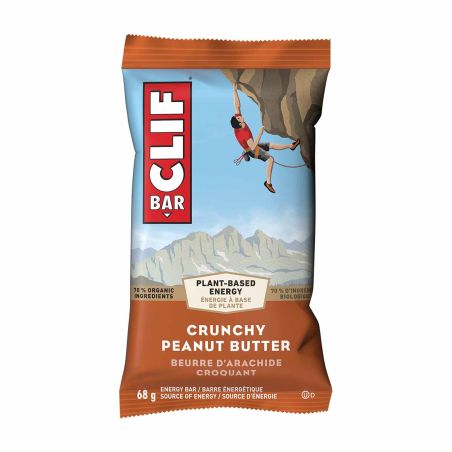 Barretta energetica Clif Bar - Avena e burro di arachidi
