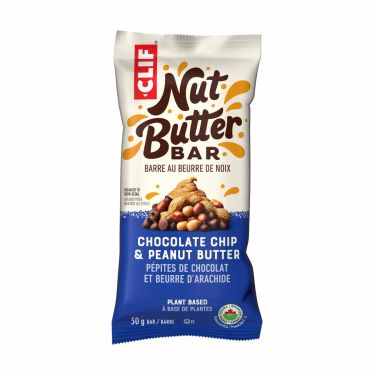 Clif Bar energibar med peanutsmør - Chokoladestykker
