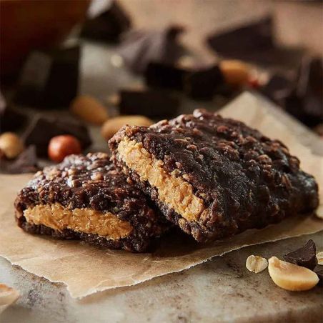 Barretta energetica Clif Bar ripiena al burro di arachidi - Cioccolato