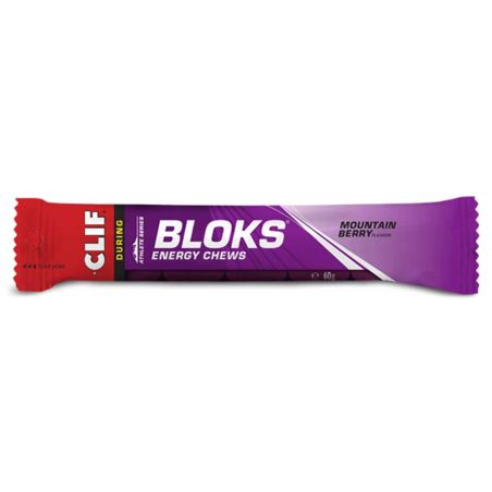 Gomme energetiche Clif Blocks - Mirtilli