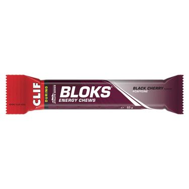 Energiegums Clif Blocks - Zwarte kers