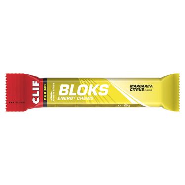 Gominolas energéticas Clif Blocks - Margarita cítricos