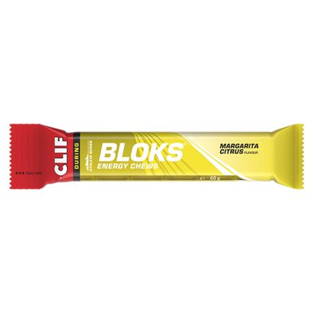 Energigodis Clif Blocks - Margarita citrus