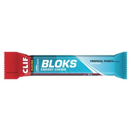 Clif Blocks energiapurukumit - Trooppiset hedelmät