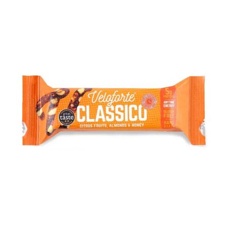 Barretta energetica Veloforte Classico - Agrumi, mandorle e miele