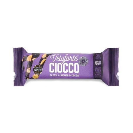 Barretta energetica Veloforte Ciocco - Datteri, mandorle, cacao
