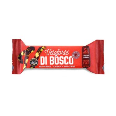 Energibar Veloforte Di Bosco - Röda bär, mandel, pistaschmandel
