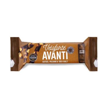 Veloforte Avanti energiapatukka - Taatelit, pekaanipähkinät, merisuola