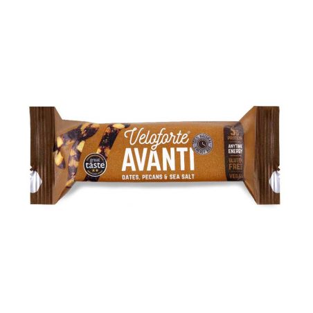 Energieriegel Veloforte Avanti - Datteln, Pekannüsse, Meersalz