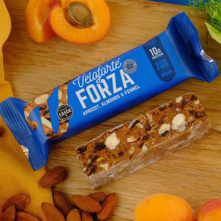 Energieriegel Veloforte Forza - Aprikose, Mandeln, Fenchel
