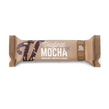 Barre énergétique Veloforte Mocha - Noisette, café, cacao