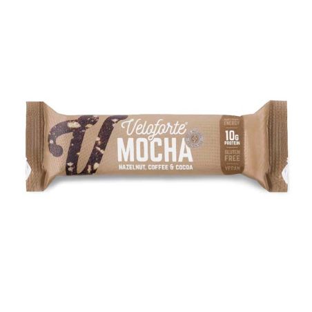 Energieriegel Veloforte Mocha - Haselnuss, Kaffee, Kakao