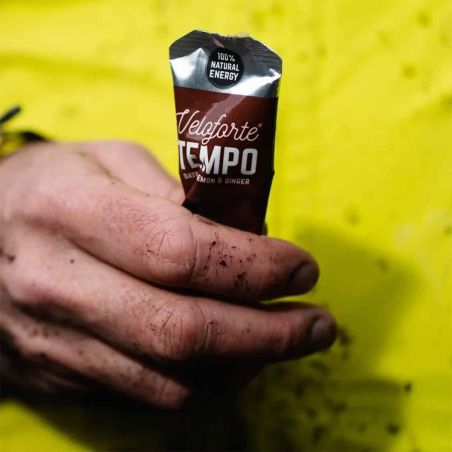 Gel énergétique Veloforte Tempo - Dattes, citron, gingembre
