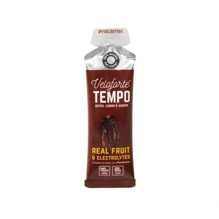 Gel énergétique Veloforte Tempo - Dattes, citron, gingembre