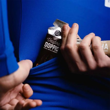 Gel energético Veloforte Doppio - Ácer, café, guaraná