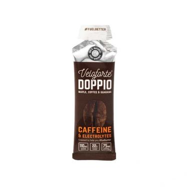 Veloforte Doppio energiageeli - Vaahtera, kahvi, guarana