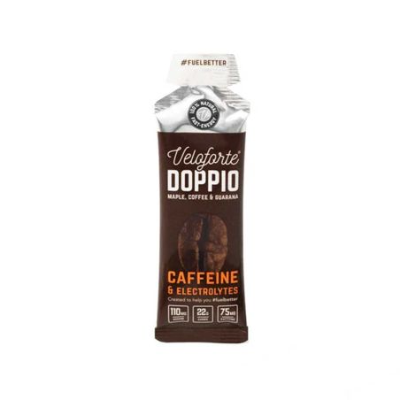 Energigel Veloforte Doppio - Lönn, kaffe, guarana