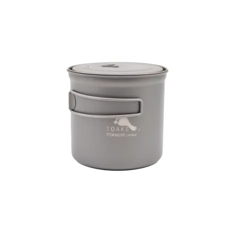 Toaks Titanium Pot - 1.1L