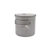 Toaks Titanium Pot - 1.1L