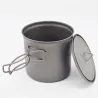 Pentola in titanio Toaks - 1,1 L