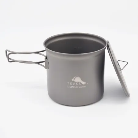 Toaks titanium cookware - 1.1 L