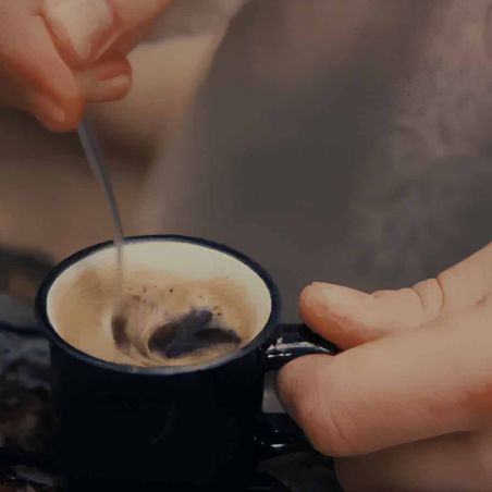 Pâte de café en tube No Normal