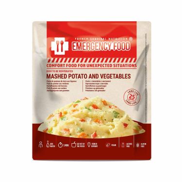 Purè di patate alle verdure - 25 anni