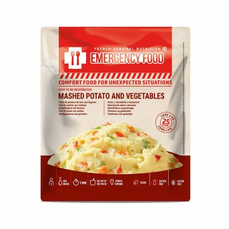 Potato puree with vegetables - 25 years