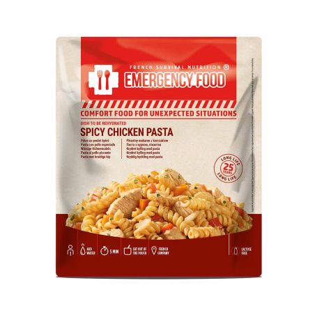 Makaron z pikantnym kurczakiem - 25 lat