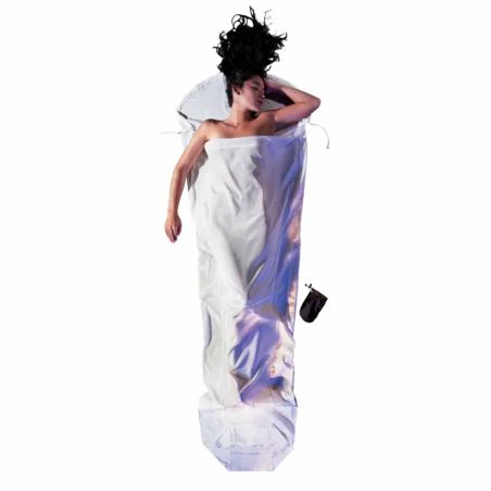 Cocoon Schlafsack-Inlett aus Seide