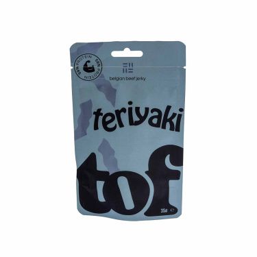 Beef Jerky - Viande séchée Tof - Teriyaki - 35g