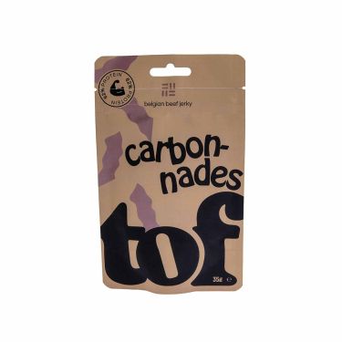 Beef Jerky - Viande séchée Tof - Carbonnades - 35g