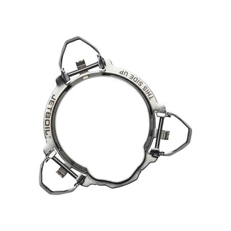 Universal pot support for Jetboil stove