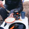 Suporte universal para panelas compatível com fogareiro Jetboil