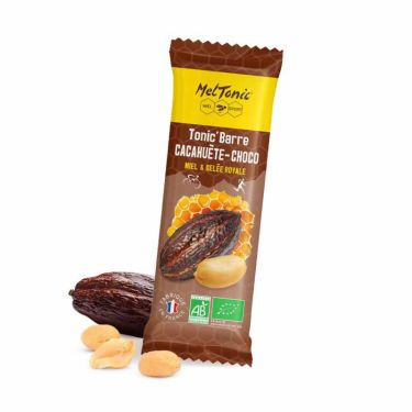 Organic energy bar Meltonic - Honey, peanut, choc