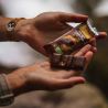 Økologisk energibar Meltonic - Honning, jordnødder, chokolade