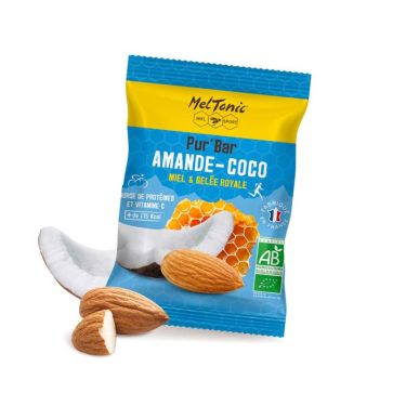 Organic Pur'Bar Meltonic - Almond, coconut