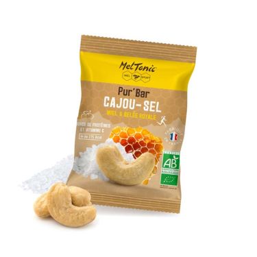 Økologisk saltet Pur'Bar fra Meltonic - Cashew, salt